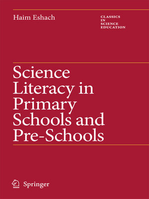cover image of Science Literacy in Primary Schools and Pre-Schools